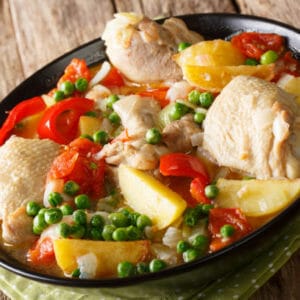 chicken afritada