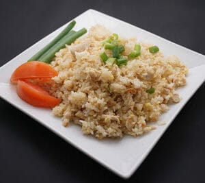 garlic fried rice