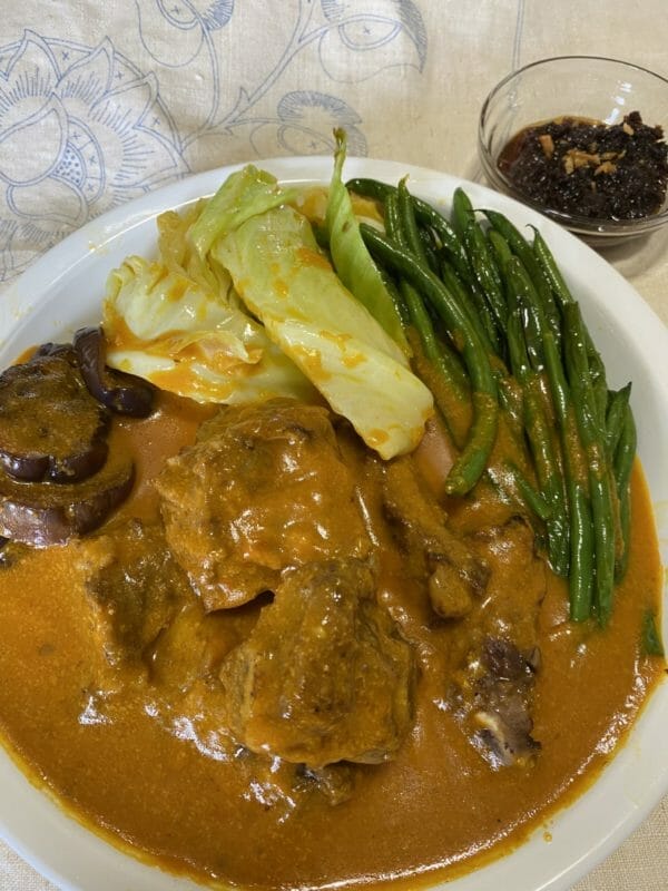 beef kare kare