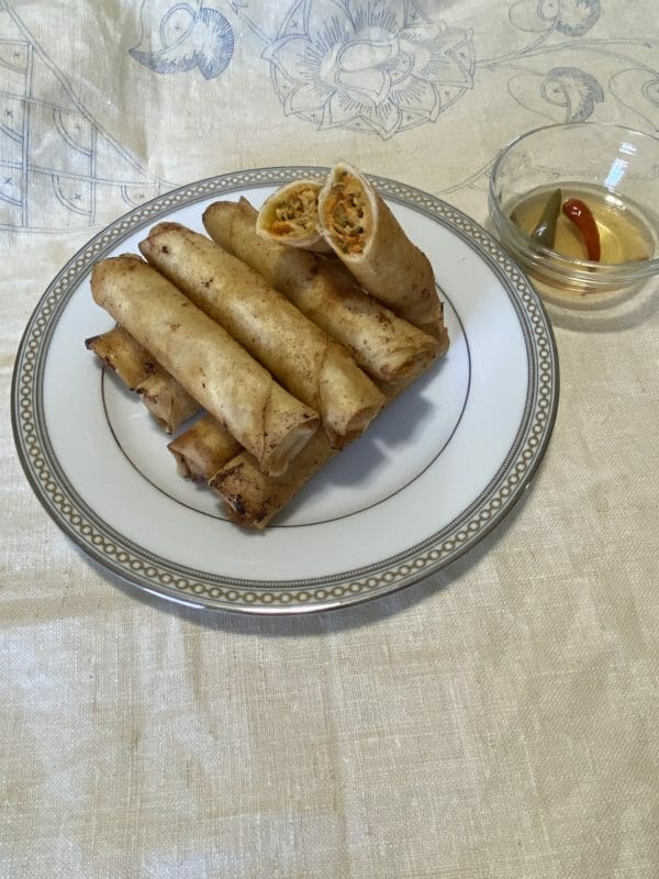 lumpia tuna