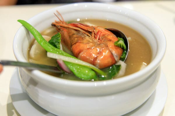 shrimp sinigang