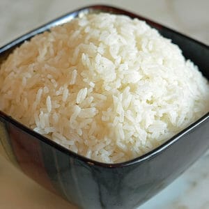 steam rice