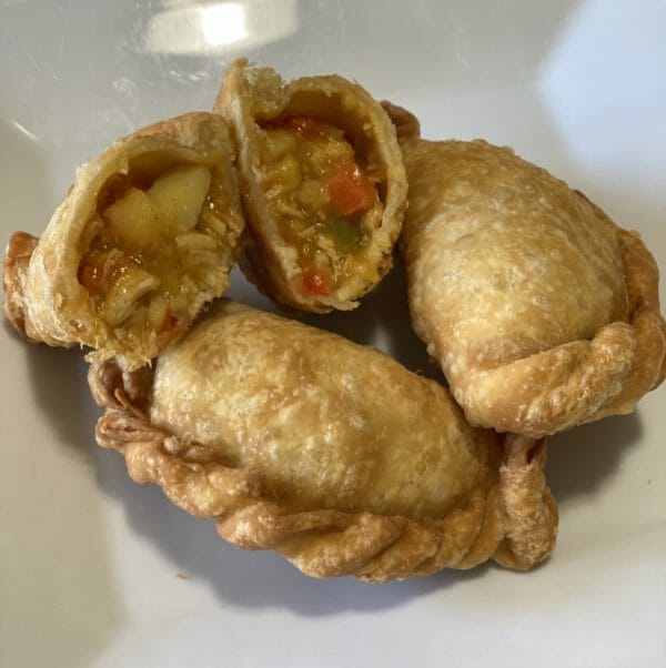 chicken empanada