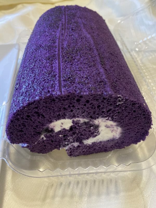 ube cake roll