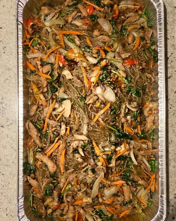 japchae