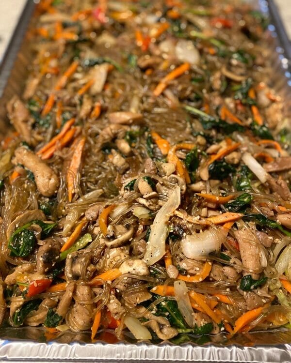 korean japchae